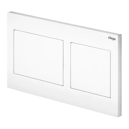 Prevista панель змиву для унітазів Visign for Style 21 (пластик альпійський білий) — Photo 2