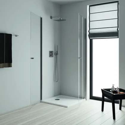 Верхній душ з настінним кронштейном Grohe Tempesta Cube (26687000) — Photo 2