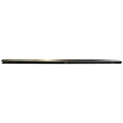 Двері в нішу Koer SR SD06-140x220-TR-07 прозоре скло Easy Clean 8мм, графіт (KR5369) — Photo 1