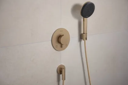 ECOSTAT COMFORT S термостат для 2х споживачів, ПМ, шліфованна бронза — Photo 3