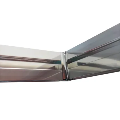Бічна стінка до кабіни Koer SR SW05-90x200-TR-01 прозоре скло Easy Clean 6мм, хром (KR5407) — Photo 23