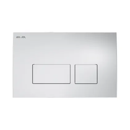 Клавіша для інсталяції, пластик, хром матовий AM.PM I050131 Fit S
