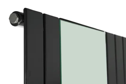 Дизайнерський радіатор Mirror 1 H-1800 mm, L-759 mm Betatherm нижнє підключення — Photo 2