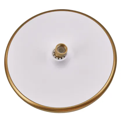 Душова колона зі змішувачем ZERIX REX-009-J BRUSHED GOLD з нерж. сталі (Колір матове золото) (ZX6125) — Photo 6