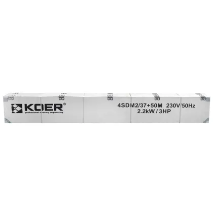 Центробіжний насос Koer 4SDM 2/37 + пульт (KP2632) — Photo 1