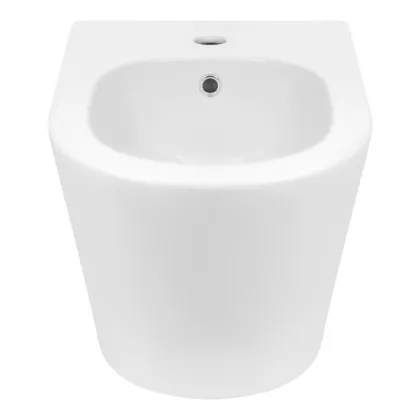 Біде підвісне Qtap Swan 520х360х320 White QT16555378W — Photo 2