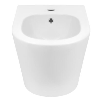 Біде підвісне Qtap Swan 520х360х320 White QT16555378W — Photo 2