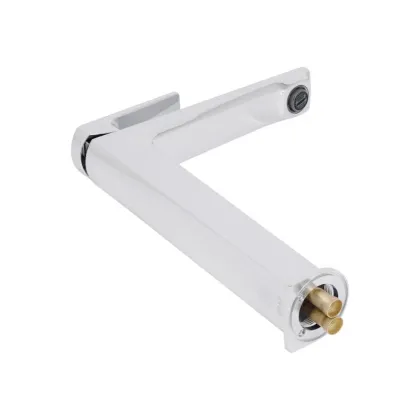 Змішувач для раковини високий Qtap Crow QTCRO269CRM48645 Chrome — Photo 4