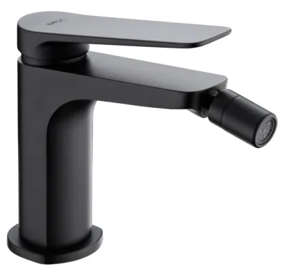 IMEX NAPOLES MATT BLACK Змішувач для біде, чорний матовий