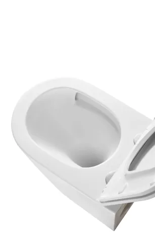 Унітаз підвісний Mixxus Premium Bevel-0301-T3 515x355x365mm, система змиву Tornado 3.0 (MP6472) — Photo 1