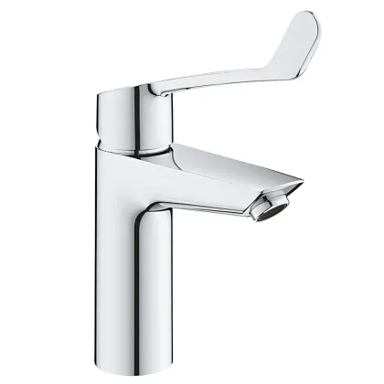 Одноважільний змішувач для раковини Grohe Eurosmart New M-size для медичних закладів (23983003)