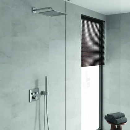 Термостат прихованого монтажу на 2 споживача Grohe Grohtherm SmartControl (29124000) — Photo 1