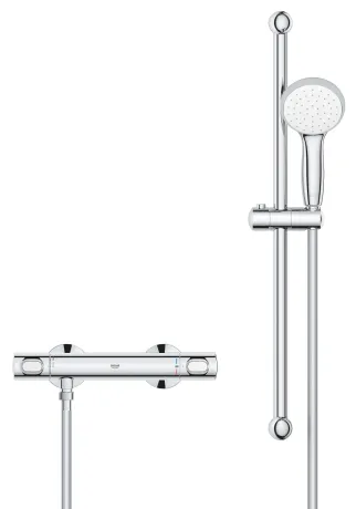 Змішувач термостат. для душу з гарнітурою Grohe Precision Flow (34841000) — Photo 5