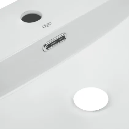 Раковина Qtap Nando LT 600х440х130 White QT12112173WN — Photo 3