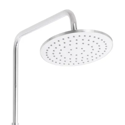 Душова система універсальна Lidz Latwa 1031 на три споживача (з виливом) (k35) White LDLAT1031WHI48994 — Photo 6