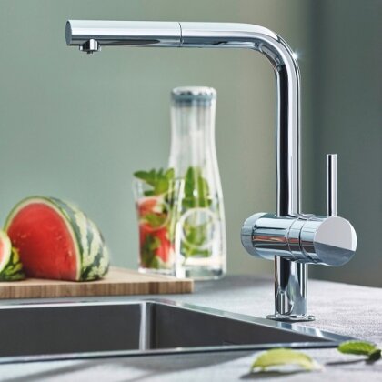 GROHE Blue Pure Minta Змішувач для кухні, колір - хром — Photo 5