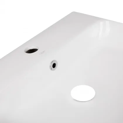 Раковина Qtap Nando 500х420х130 White QT1211K404AWN — Photo 4