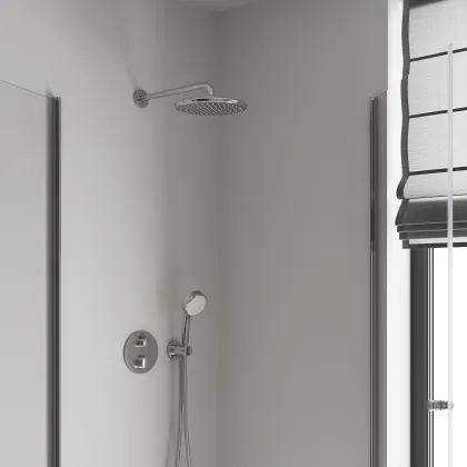 Верхній душ з настінним кронштейном Grohe Tempesta (26668000) — Photo 5