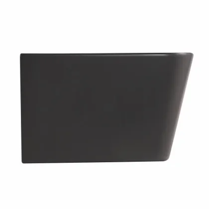 Біде підвісне Qtap Tern 520x350x330 мм, Anthracite QT17551303GAN — Photo 3