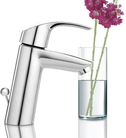 Набір змішувачів Grohe Eurosmart (124458) — Photo 3