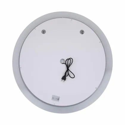 Дзеркало Qtap Taurus R1000 з LED-підсвічуванням Touch, з антизапотіванням, з димером QTTAUR100049004 — Photo 5