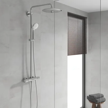 Душова система з термостатом для душа Grohe Euphoria System (27296003) — Photo 6