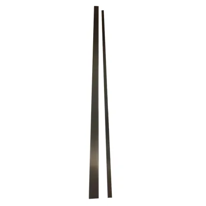 Двері в нішу Koer SR SD06-140x220-TR-07 прозоре скло Easy Clean 8мм, графіт (KR5369) — Photo 9