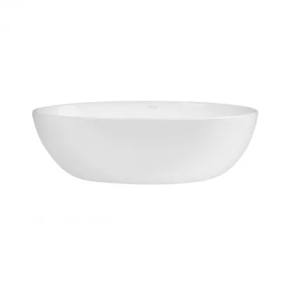 Раковина-чаша Qtap Leo 450х305х160 White з донним клапаном QT1111A052W — Photo 2