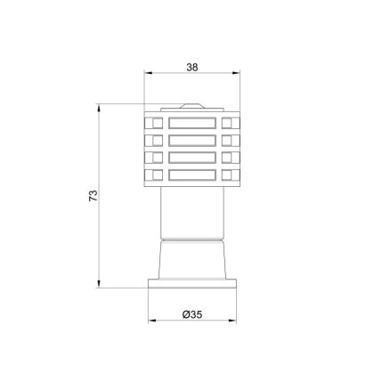 Кріплення для підвісного унітазу та біде Qtap Fix HT-02 QT066HT02W — Photo 1