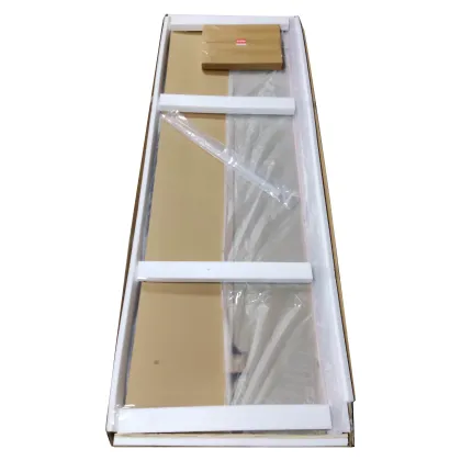 Двері в нішу Koer SR SD04-100x200-TR-01 прозоре скло Easy Clean 10мм, хром (KR5386) — Photo 13