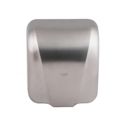 Сушарка для рук Qtap Pohodli настінна QTS1800MP Brushed Nickel (Susiaci) — Photo 2