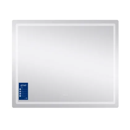 Дзеркало Qtap Mideya (MI2) 900х700 з LED-підсвічуванням Touch, з антизапотіванням, з димером, рег. яскравості QT2078NCF9070 — Photo 2