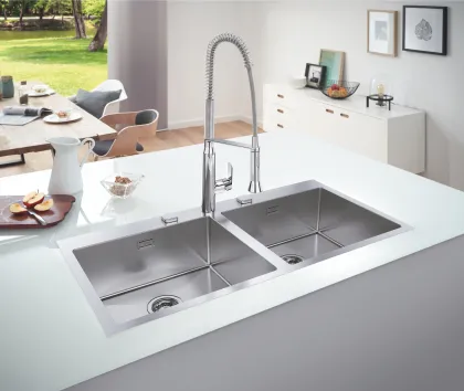 Мийка для кухні із нержавіючої сталі Grohe K800 (31585SD1) — Photo 3