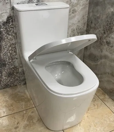 Підлоговий унітаз VBI LINOSA WHITE — Photo 3