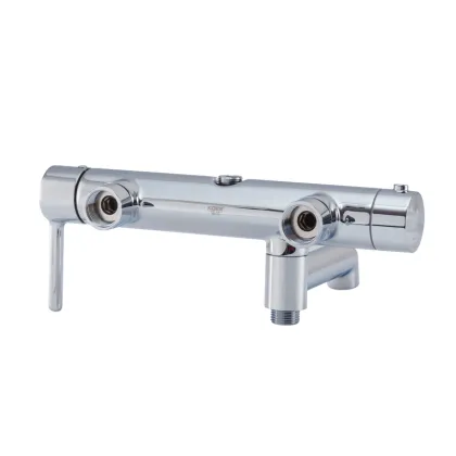 Душова колонна зі змішувачем Koer KB-56029-01 3 функції, колір хром (KR5481) — Photo 1