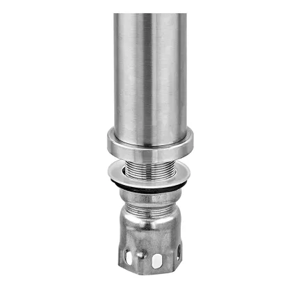 Змішувач для умивальника Zerix DAX-001-A-High (ZX4766) — Photo 4