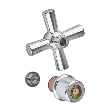 Ручка із кранбуксою Zerix HANDLE ONE-A722 (ZX3267) — Photo 2