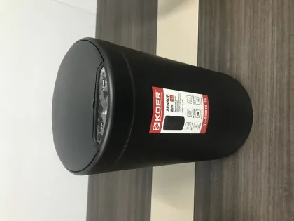 Відро для сміття сенсорне кругле KOER TC-020512-05 12 л (колір чорний) (KR5937) — Photo 6