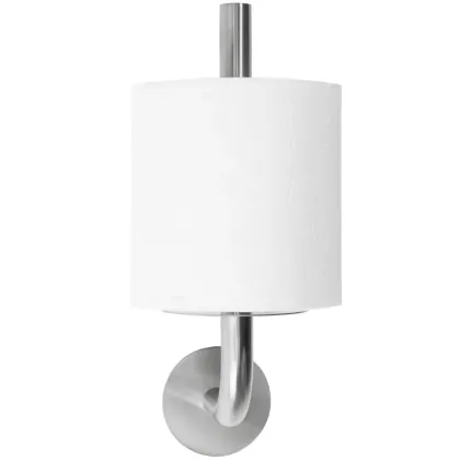 Тримач для туалетного паперу REA 322220 NICKEL BRUSHED * — Photo 3