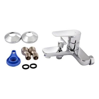 Змішувач для ванни Qtap Planice 3015107DC — Photo 4