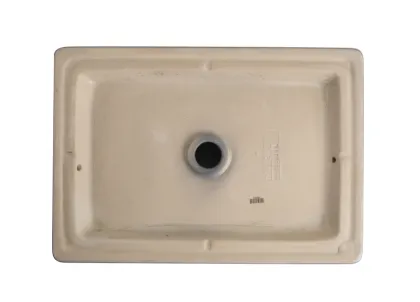 Раковина накладна Mixxus Premium QUADRO-0108 GRAY 550x390x145mm (MP6652) — Photo 8