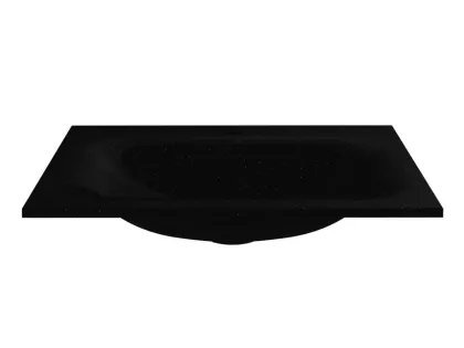 Умивальник JESSEL 600 MIRASTONE BLACK Miraggio — Photo 3
