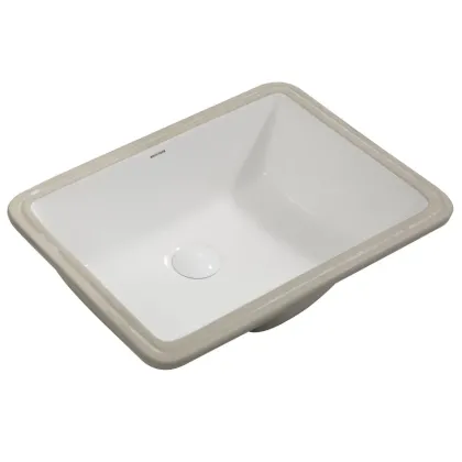 Раковина врізна під стільницю MIXXUS PREMIUM STYLE-1701 510х380х200mm з переливом (MP6567)