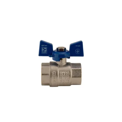 Кран кульовий Koer 3/4" ГГМ (KR.217.B) синій (KR2720) — Photo 2