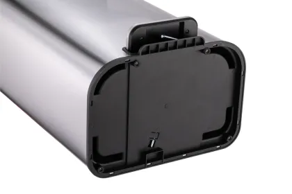 Відро для сміття з плавним закриттям прямокутне Mixxus Cubic-TC0105 SS Color 5л колір наржавійка (MI7088) — Photo 11