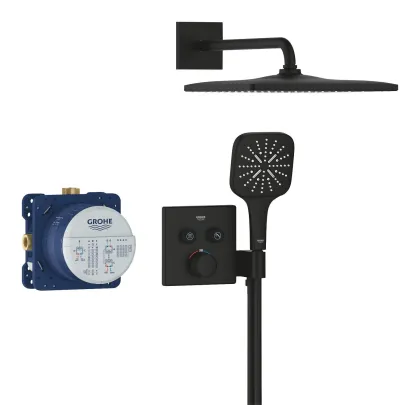 Душовий комплект Grohe Grohtherm SmartControl із Rainshower 310 Mono Cube (34865KF0) — Photo 4