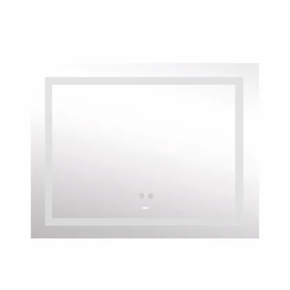 Дзеркало Lidz Kubis (KU1) 1200х800 з LED-підсвічуванням Touch, з антизапотіванням, з димером, рег. яскравості LDKUB120080049008 — Photo 2