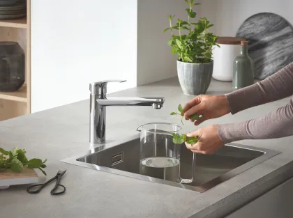 Мийка для кухні із нержавіючої сталі Grohe K700 (31578SD1) — Photo 5