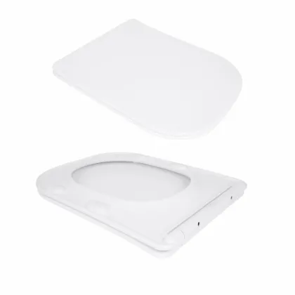 Унітаз підлоговий Qtap Aquarius Ultra Quiet 620×355×790 мм з сидінням Soft-close, White QTAQAW27W49262 — Photo 7