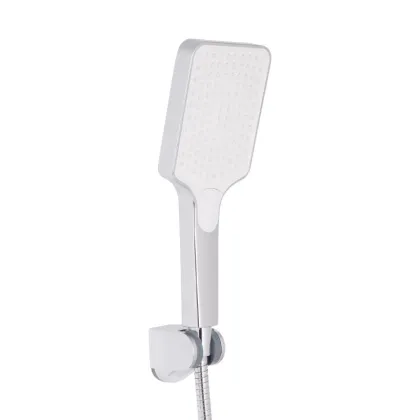 Змішувач для ванни Qtap Crow з душовим гарнітуром QTCRO259CRM48646 Chrome — Photo 4